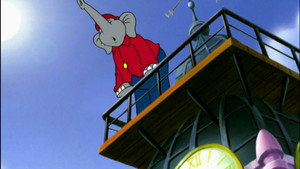 Benjamin the Weather Elephant