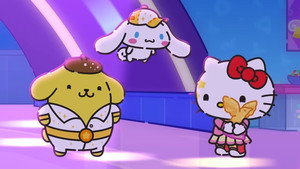 Pompompurin Takes on Twins Day