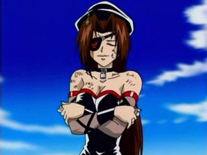Sensation! The Knight Candice, Stone User!