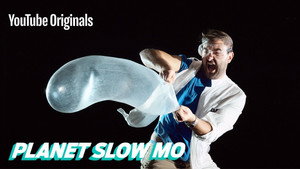 Opening a Condom in a Wind Tunnel