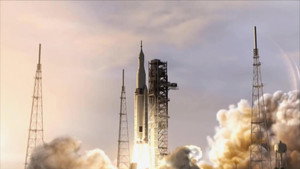 NASA's Rocket to Mars