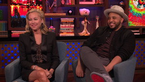 Sutton Stracke and Justin Simien