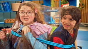 Candy and Squeaky Pants