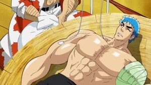 Race to Finish! Will It Be Toriko's Recovery, or Komatsu's Soup?!