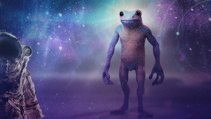 Greys Introduce Frog Race to Humanity