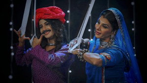 Abhira-Kaveri's dance performance