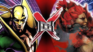 Iron Fist VS Akuma