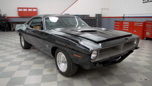 Cathlene's 1970 Plymouth Barracuda