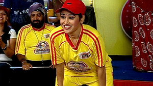 Babita Does The Batting
