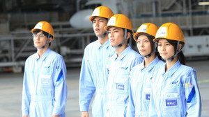 Let's prevent a crash!! Maintenance training that blocks the way for the trainees!