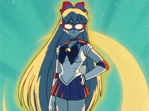 Sailor V Makes the Scene