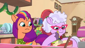 Christmas Baking in Equestria