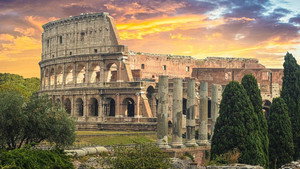 The seven wonders of Imperial Rome