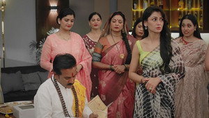 Amruta's challenge to Ishika