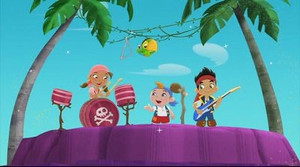 Pirate Rock!