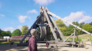 I Launched the Mighty Trebuchet