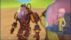 Robot Of Furfuri Nagar