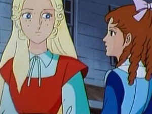 Meg, now an adult