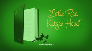 Little Red Katzen Hood