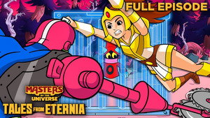 Orko and Teela Set Traps for Skeletor!