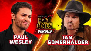 Paul Wesley vs. Ian Somerhalder