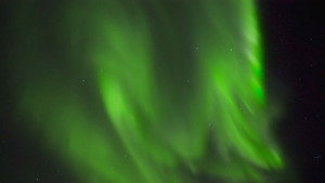 With the Northern Lights in sight