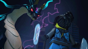 Assault on Ninjago City