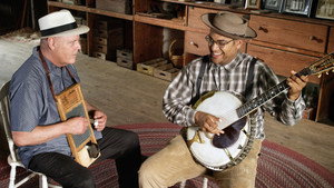 Dom Flemons and David Holt