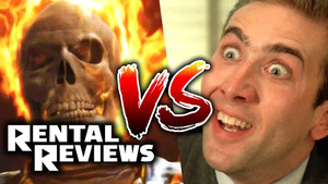 Ghost Rider VS Vampire's Kiss - Cage Match