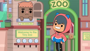 Zeke and the Tiny Zoo