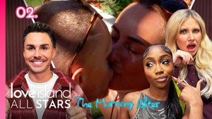 Charlie and Millie's Secret Garden Kiss