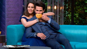 Shahid Kapoor & Mira Rajput