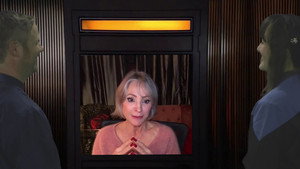 Nana Visitor; Her family, Kira Nerys and Star Trek: Open a Channel: A Woman's Trek