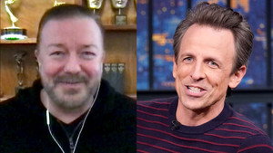 Ricky Gervais, Edi Patterson, Daniel Fang