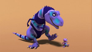 Great Big Stomping Dinosaur Feet!