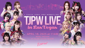 TJPW Live in Las Vegas