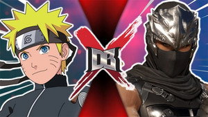 Naruto Uzumaki VS Ryu Hayabusa