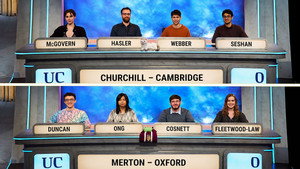 Churchill College, Cambridge v Merton College, Oxford