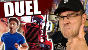 DUEL (1971) It's Steven Spielberg's "Jaws", but with a Truck