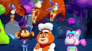 Volcanic Pizza