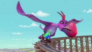 The Battle for Dino Mountain