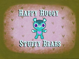 Happy Huggy Stuffy Bears