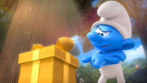 Smurf Me Your Blanket!