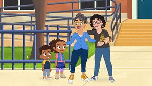 Justice Sonia and Judge Alma / Justice Sonia and Umpire Alma
