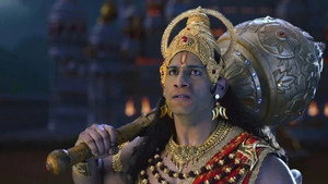 Hanuman combats Lord Shiva!