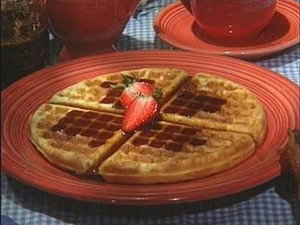 French Toast, Waffles, and Breakfast Strata