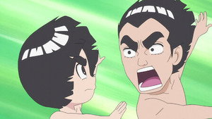 The Leaf Village Sports Meet / Calvary Battles are pare of the Thrill of Youth