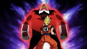 Goku Must Pay; The Warrior of Justice Top Barges In!