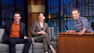 Sutton Foster & Hugh Jackman, Ali Wentworth