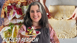 Claire Saffitz Makes Easy Pie Dough & Savory Galette